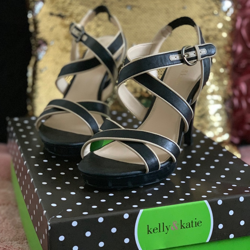 Kelly & Katie heels